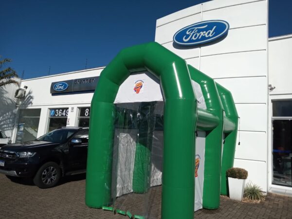 Cabine de Air Soft